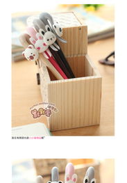 默默爱h日韩国文具 创意可爱的0.38mm极细水性笔