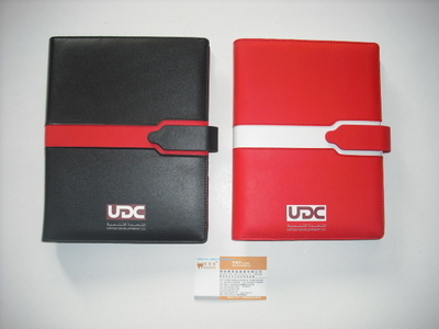 华夏风新潮流 台北文具展亮相PU万用记事本，融合传统美学与现代办公