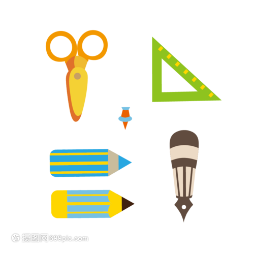 卡通文具与日用品 童趣生活的小确幸