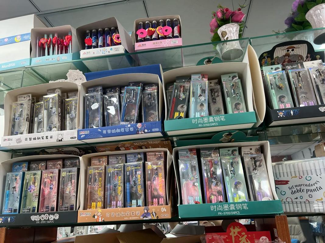 文具店里的生意经 以诚信铸就品牌，用实体图分享好产品