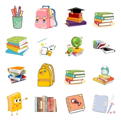 书本与文具 知识探索的忠实伴侣