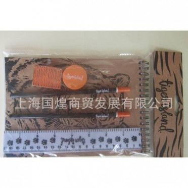 厂家直供塑料盒文具套装 精美的学习与生活伴侣